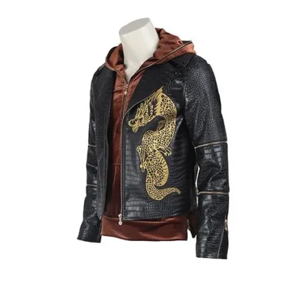 Suicide Squad Adewale Killer Leather Jacket