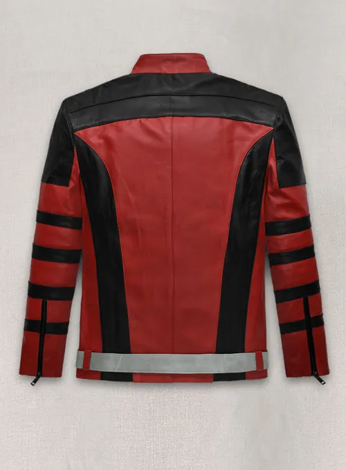 The Rock 2023 Red One Dwayne Johnson Leather Jacket