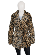 Yellowstone Beth Dutton Cheetah Print Coat