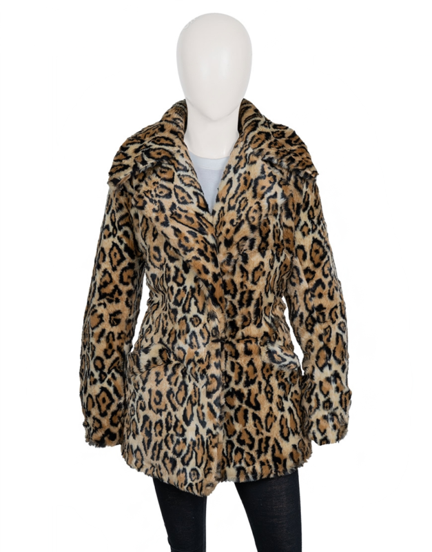 Yellowstone Beth Dutton Cheetah Print Coat