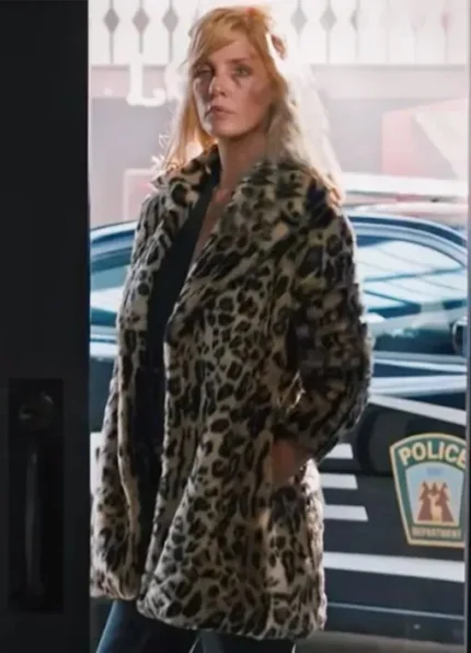 Yellowstone Beth Dutton Print Coat