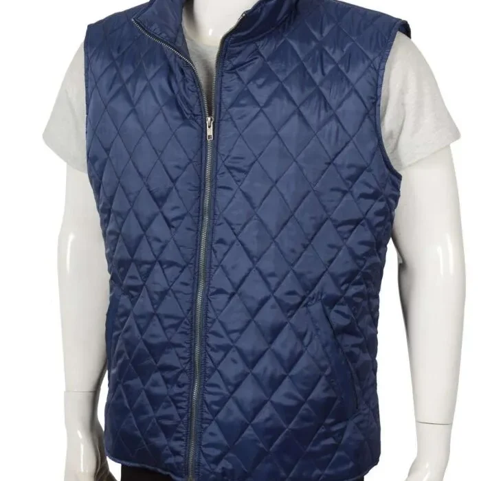 Yellowstone John Dutton Blue Vest