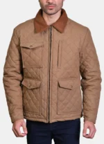 Yellowstone John Dutton Quilted Jacket