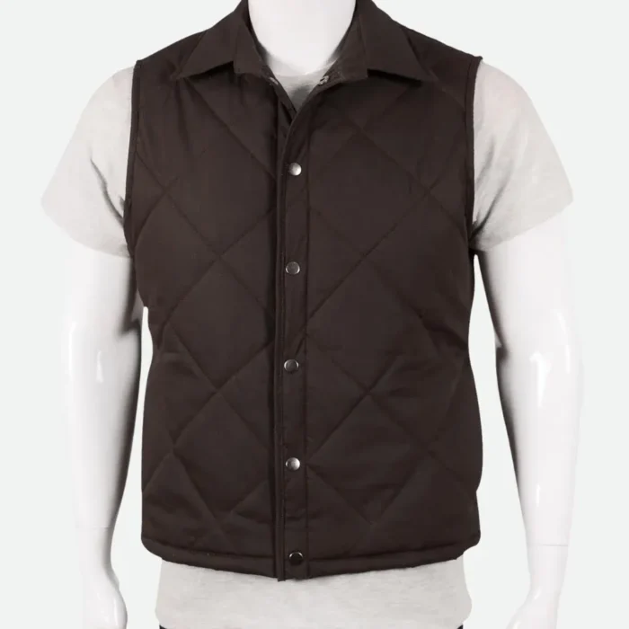 Yellowstone John Dutton Quilted Vest