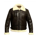 Men's B3 Aviator Flight Shearling Leather Jacket