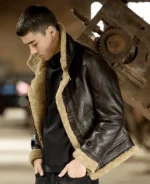 Men’s Shearling Lambskin Leather Jacket