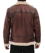 Mitchel Brown B3 Leather Bomber Jacket