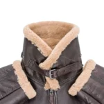 RAF Fighter Jack Evans Shearling Sheepskin Leather Jacket