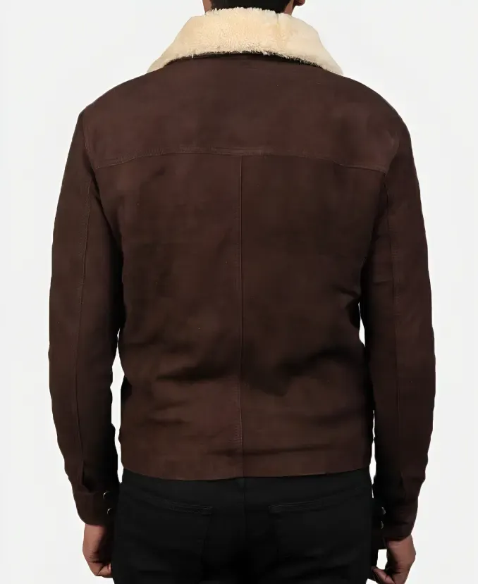 The Walking Dead Rick Grimes Suede Leather Jacket