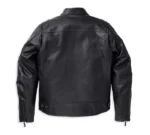 Mens Harley Davidson Enduro Bike Riding Color Block Leather Jacket