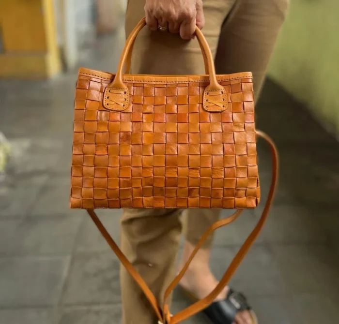 Women Leather Crossbody Genuine Leather Handbag