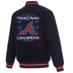 Atlanta Braves 2021 World Series Champions Full-Snap Jackets