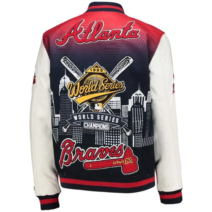 Atlanta Braves World Series Champions Zip Up Jackets