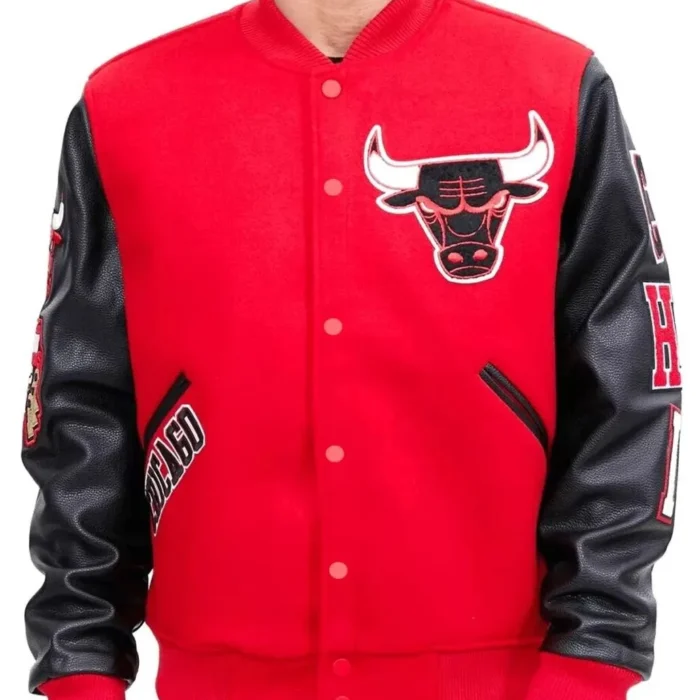 Chicago Bulls NBA Varsity Jacket