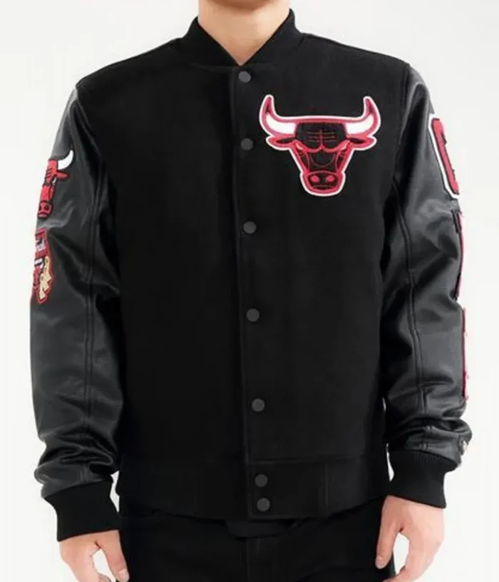 Chicago Bulls NBA Varsity Jackets