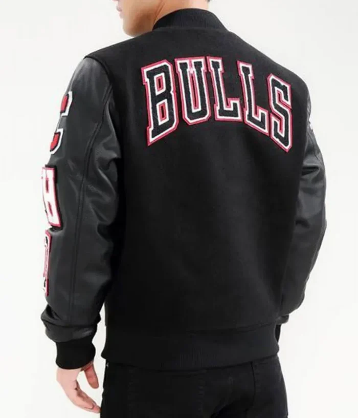 Chicago Bulls NBA Varsity Wool Jacket