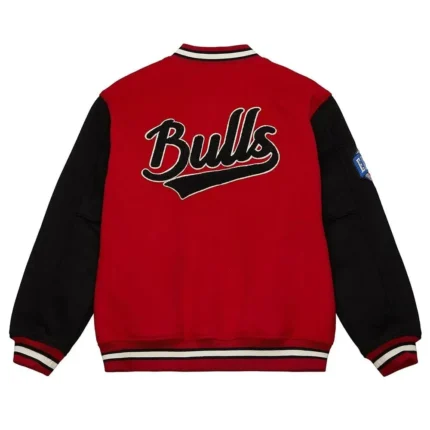Chicago Bulls Team Legacy Varsity Jackets