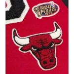 Chicago Bulls Team Legacy Varsity Red Jacket