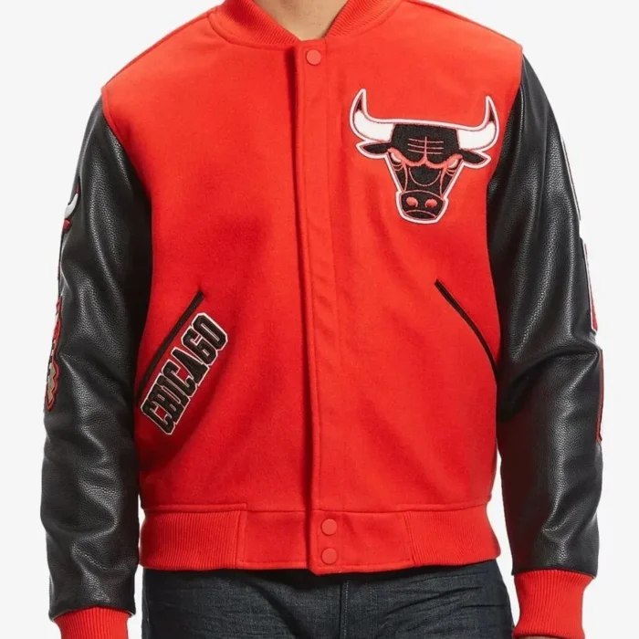 Chicago Bulls Varsity Jacket