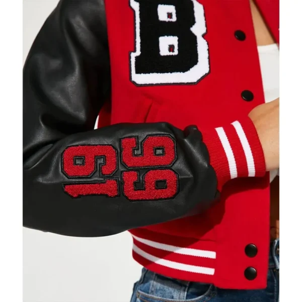 Chicago Bulls Womens Varsity Jacket