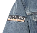 Harley Davidson Mens & Women Denim Jacket