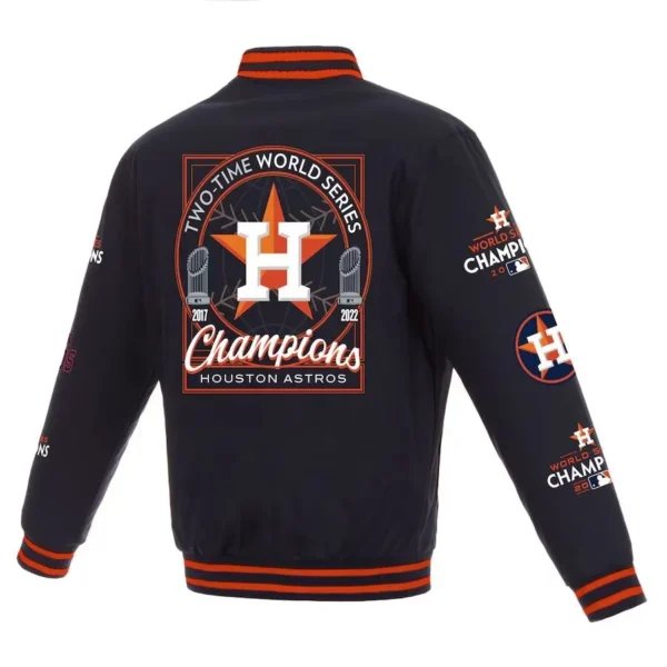 Houston Astros World Series Champions Jackets