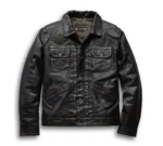 Mens Harley Davidson Digger Leather Jacket