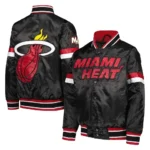 Miami Heat Home Game Satin Jacket