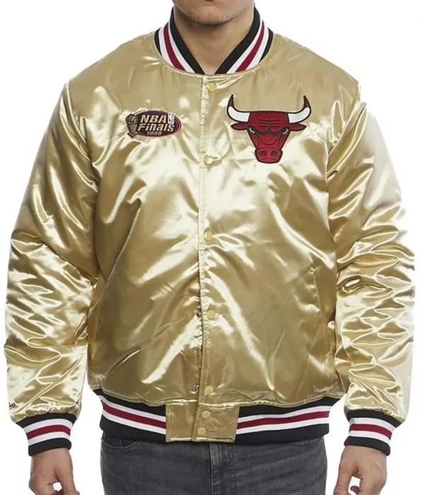 NBA Chicago Bulls 1998 Bomber Satin Jacket