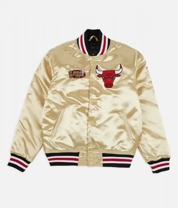 NBA Chicago Bulls 1998 Bomber Satin Jackets