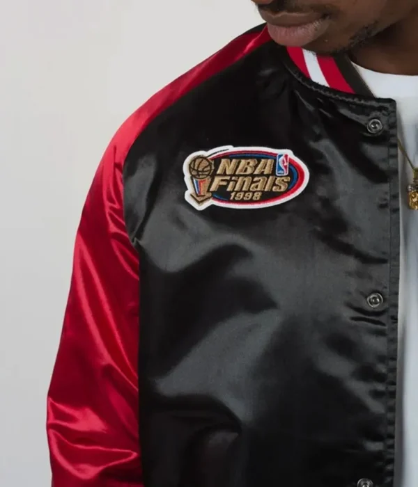 NBA Chicago Bulls 1998 Bomber Varsity Jackets