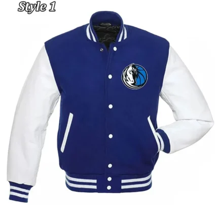 NBA Dallas Mavericks Varsity Jacket