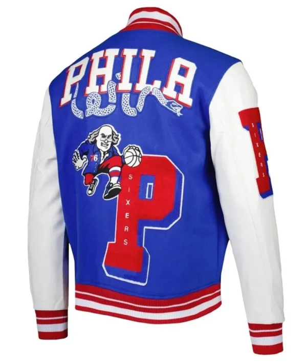 NBA Final Champions Philadelphia 76ers Varsity Jackets