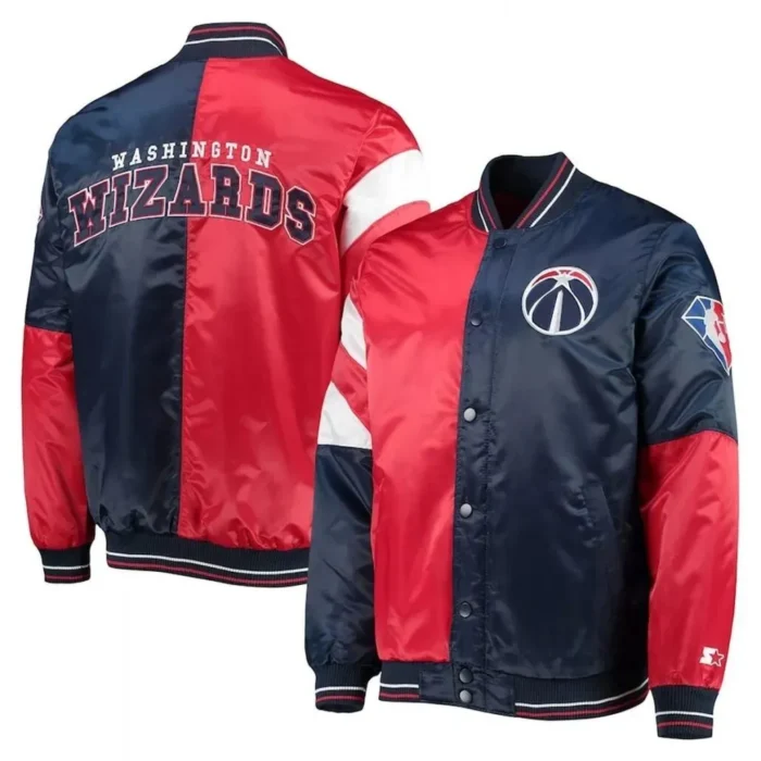 Washington Wizards Leader 75th Anniversary Satin Jackets