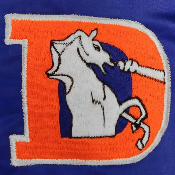 80’s Denver Broncos Royal Blue Jacket