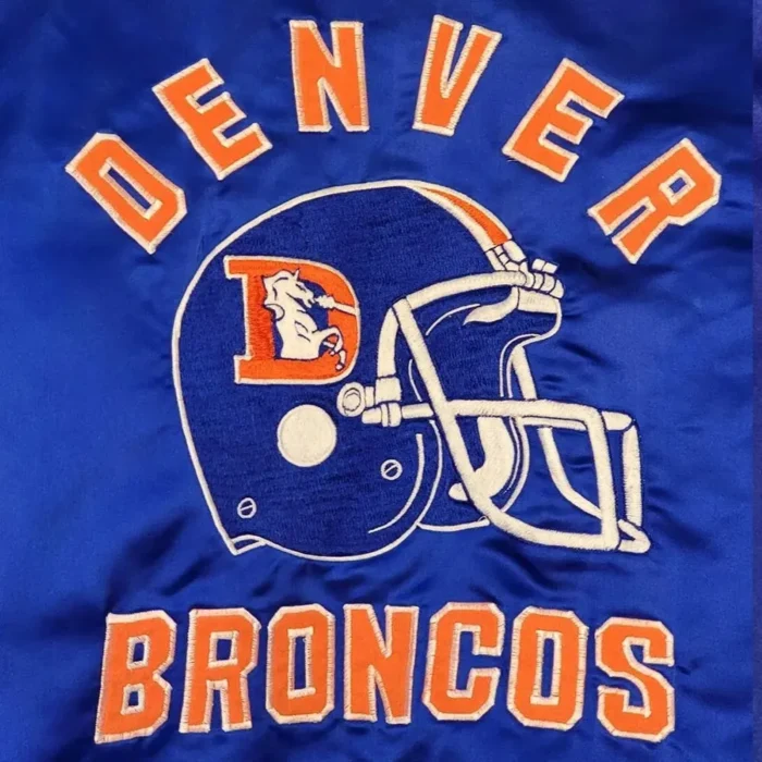 80’s Denver Broncos Royal Blue Jackets