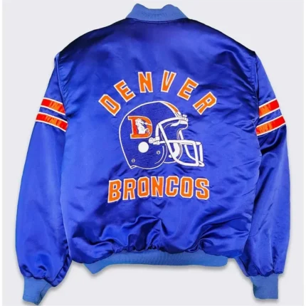 80’s Denver Broncos Royal Jackets