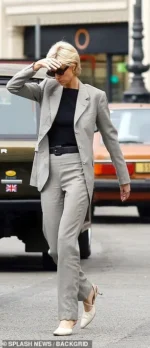 Amazing Royal Princess Diana Suit