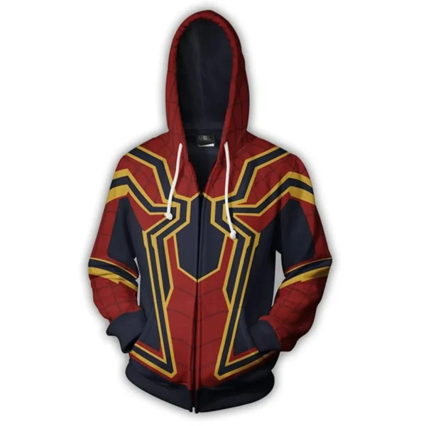 Avengers Infinity War 2018 RDJ Coolest Mens Hoodie