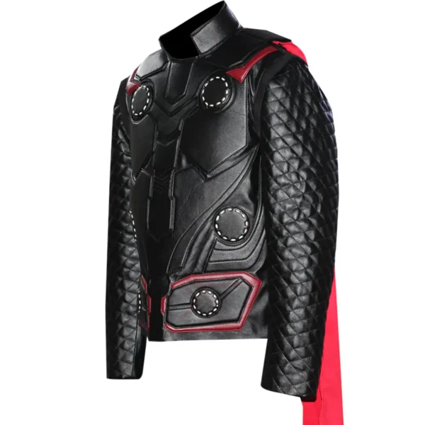 Avengers Infinity War Thor Black Vest