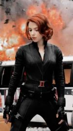 Avengers Natasha Romanoff Leather Jacket