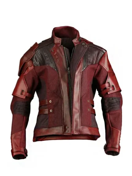 Avengers Star Lord Infinity War Leather Jacket
