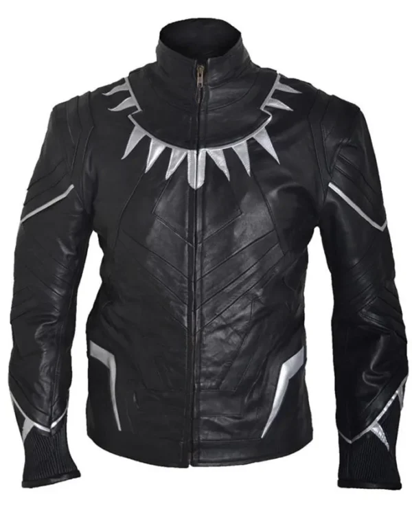 Black Panther Chadwick Boseman Jacket