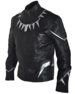 Black Panther Chadwick Boseman Leather Jackets