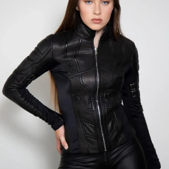 Black Widow Avengers Jacket