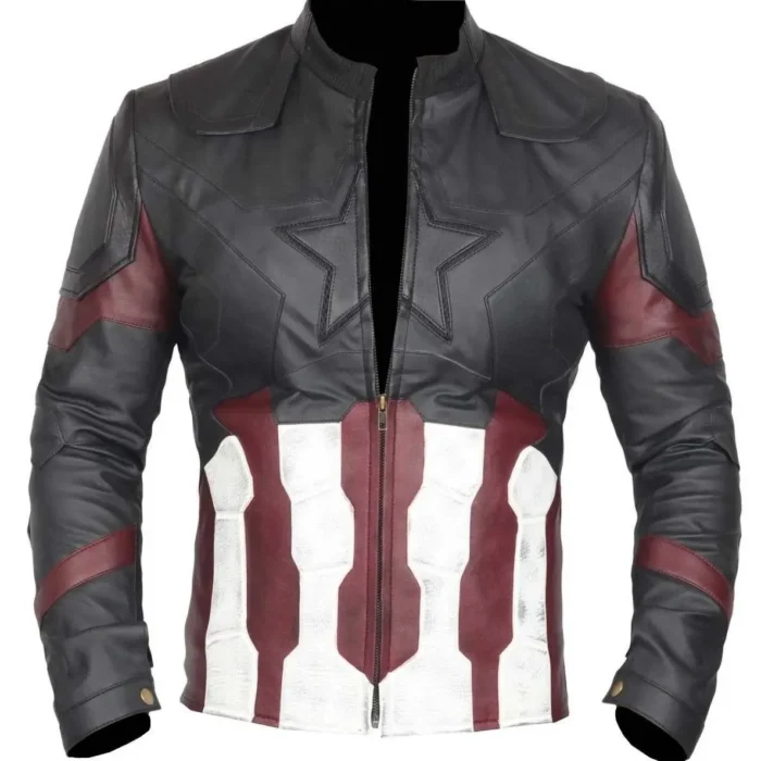 Captain America Infinity War Leather Jacket