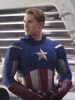 Captain America The Avengers Chris Evans Jacket