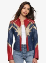 Captain Marvel Carol Danvers Jacket