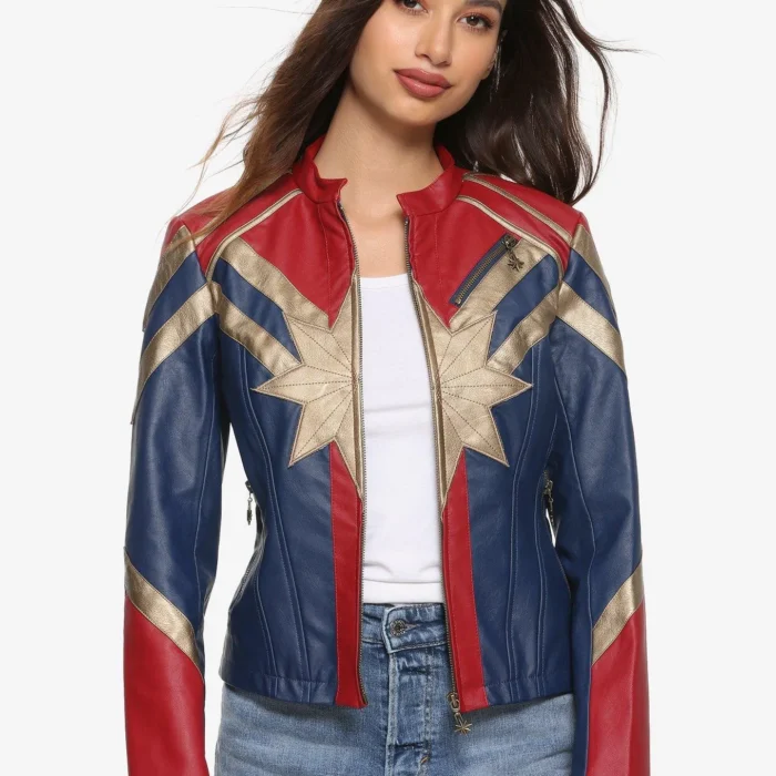 Captain Marvel Carol Danvers Jacket