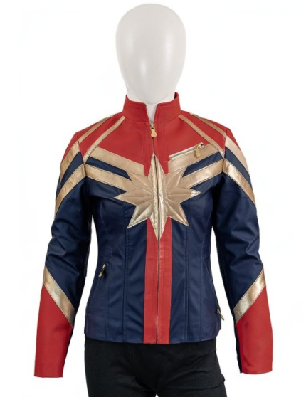 Captain Marvel Carol Danvers Jackets